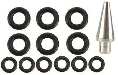 Komplekt kolec J.Dewey dlya napravlyayushchej ABS3 + adapter