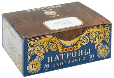 Patron 12-76 SKM kartech' 6,2mm 48g